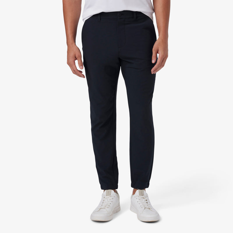 Helmsman Jogger Pant - Black Solid, featured product shot