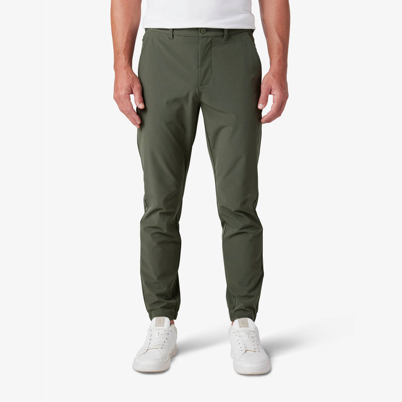 Helmsman Jogger Pant - Olive Solid, featured product shot
