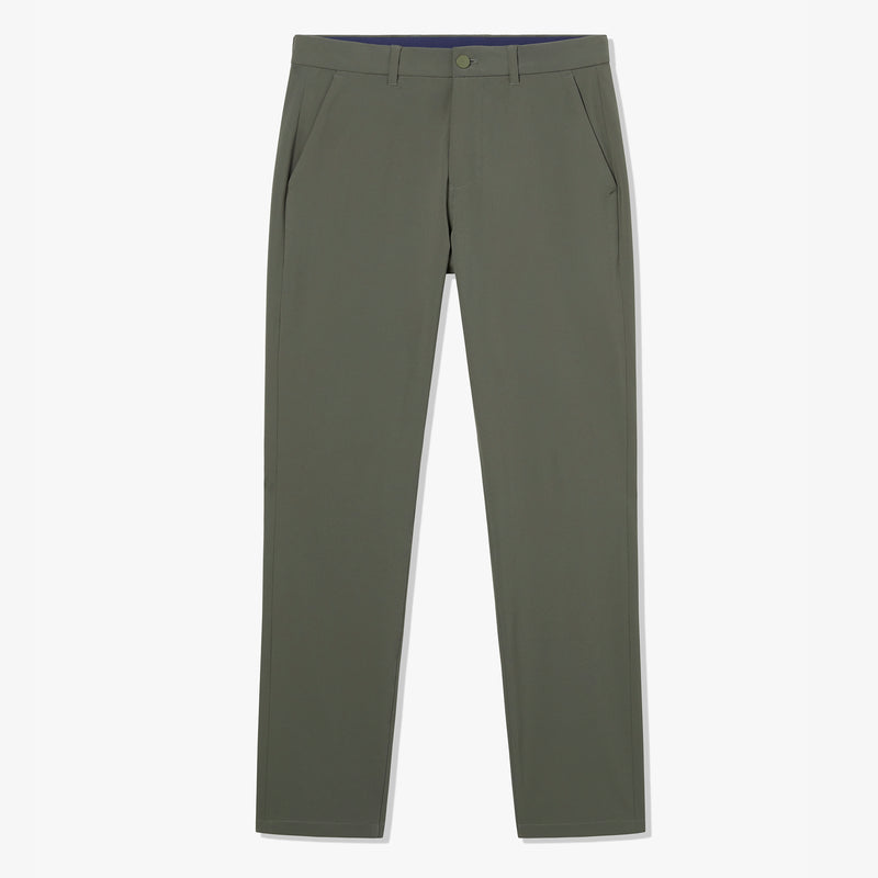 Helmsman Chino Pant - Olive Solid, fabric swatch closeup