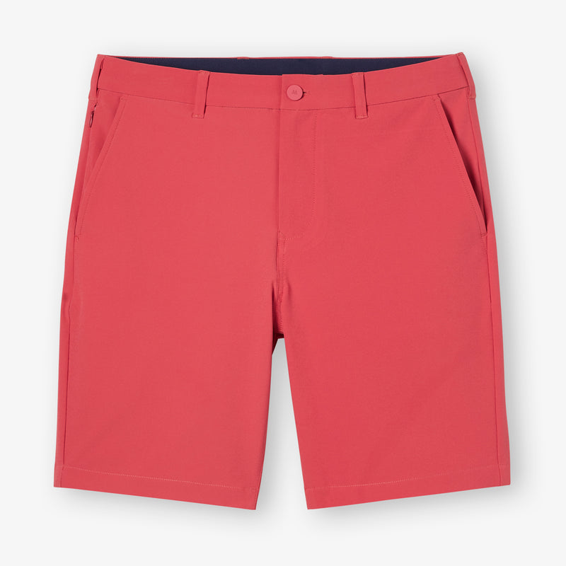 Helmsman Shorts - Red Clay Solid, featured product shot