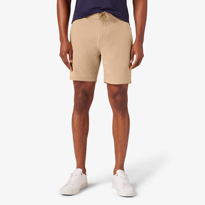 Deck Shorts - Khaki Solid, featured product shot