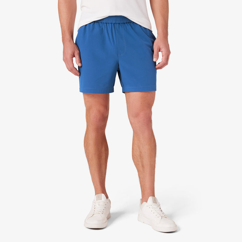 Helmsman Weekend Shorts - Poseidon Solid, featured product shot