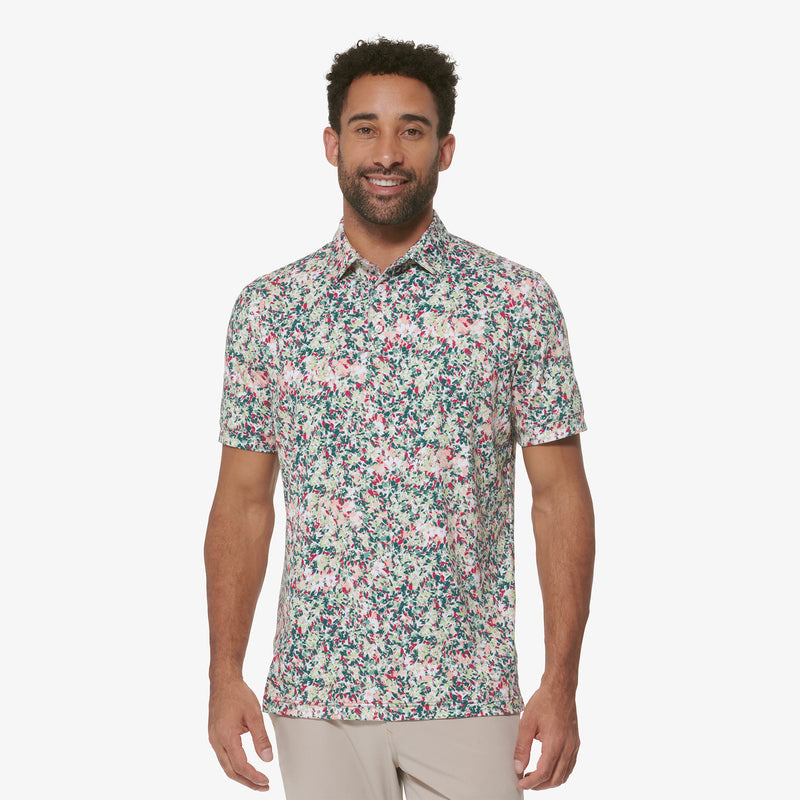 Versa Polo - Multi Floral Print, featured product shot