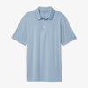 Versa Polo - Ashley Blue Solid, featured product shot