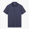 Versa Polo - Navy Linear Floral, featured product shot