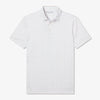 Versa Polo - White Linear Floral, featured product shot
