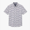 Halyard Short Sleeve - Sky Small Triangles Print, featured product shot
