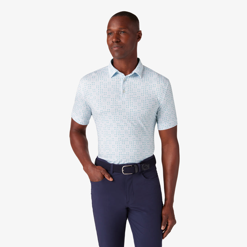 Versa Polo - Nile Blue Gradient, featured product shot