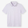 Versa Polo - Lilac Stripe, featured product shot