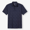 Versa Polo - Navy Floral+Fauna, featured product shot