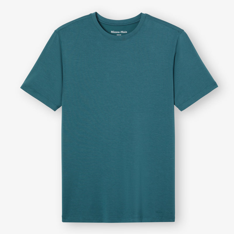 Knox T-Shirt - Balsam Solid, fabric swatch closeup