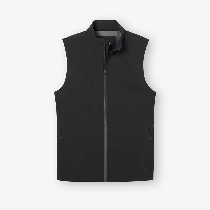 Temper Vest - Black Solid, featured product shot