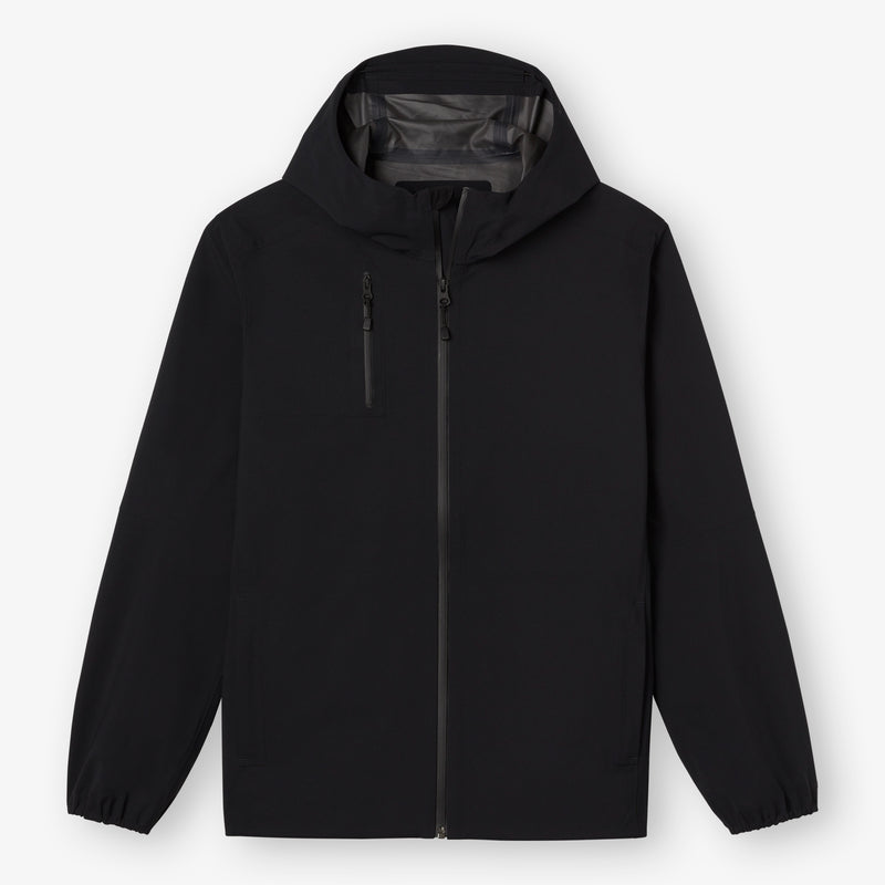Temper Jacket - Black Solid, featured product shot