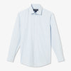 Leeward Dress Shirt - Bel Air Blue Banker Stripe, featured product shot