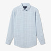 Leeward Dress Shirt - Sky Ludlow Plaid, featured product shot