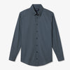 Leeward Dress Shirt - Navy Dash Repeat, featured product shot
