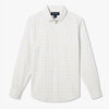 Leeward No Tuck Dress Shirt - White Geo Floral, featured product shot