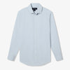 Monaco Dress Shirt - Sky Lexington Plaid, featured product shot