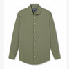 Leeward Dress Shirt - Sage Lexington Plaid, featured product shot