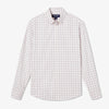 Leeward No Tuck Dress Shirt - White Everett Plaid, featured product shot