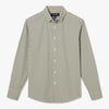 Leeward No Tuck Dress Shirt - Sage Gingham, featured product shot