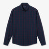 City Flannel - Navy Broadway Plaid, featured product shot