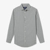 Leeward Dress Shirt - Sage Multi Gingham, featured product shot