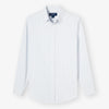 Leeward Formal Dress Shirt - Sky Santos Plaid, featured product shot