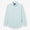 Leeward Dress Shirt - Nile Blue Banker Stripe, featured product shot