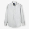 Leeward Dress Shirt - White Medallion Print, featured product shot