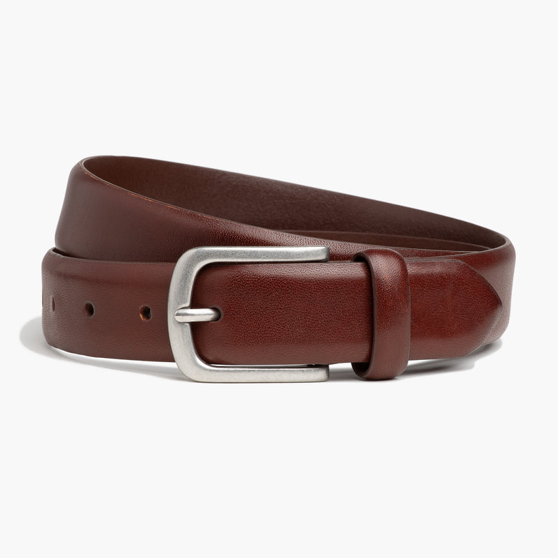 Leather Belt - Brown Solid, featured product shot