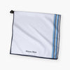 Mizzen+Main Printed Caddie Towel - White Solid, featured product shot