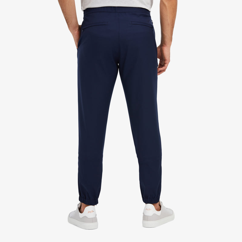 Baron Jogger - Navy Solid, lifestyle/model