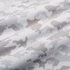 Helmsman Shorts - Gray Camo Print, fabric swatch closeup