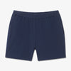 Helmsman Weekend Shorts - Navy Solid, fabric swatch closeup