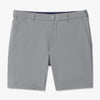 Helmsman Shorts - Silver Filigree Heather, featured product shot