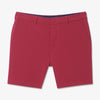 Helmsman Shorts - Ruby Solid, featured product shot