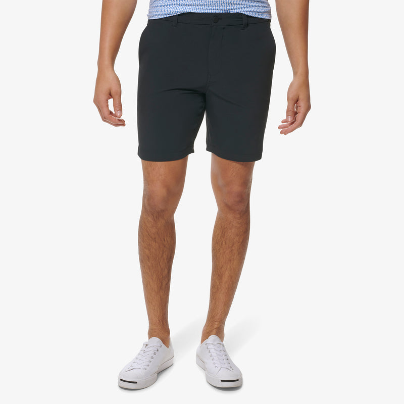 Helmsman Shorts - Black Solid, featured product shot