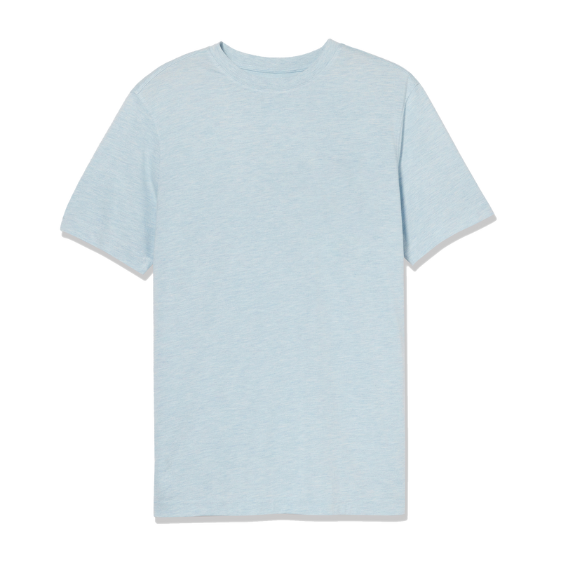 EasyKnit T-Shirt - Light Blue Heather, lifestyle/model