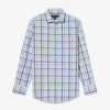 Leeward Dress Shirt - Lavender Blue Plaid, featured product shot