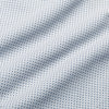 Leeward Dress Shirt - White Navy Plus Print, fabric swatch closeup