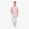Leeward Short Sleeve - Pink Foulard Print, lifestyle/model photo