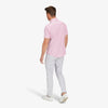 Leeward Short Sleeve - Pink Foulard Print, lifestyle/model photo