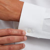 Leeward Dress Shirt - Soft White Solid, lifestyle/model photo