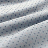 Leeward No Tuck Dress Shirt - Gray Pink Diamond Print, fabric swatch closeup