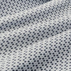 Leeward Short Sleeve - Gray Square Geo Print, fabric swatch closeup