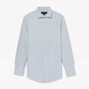 Leeward Dress Shirt - Light Blue Mini Plaid, featured product shot