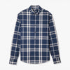 City Flannel - Navy Gray Large Plaid, featured product shot