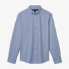 Leeward No Tuck Dress Shirt - Ashley Blue Floral Print, featured product shot