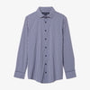 Monaco Dress Shirt - Lavender Blue Gingham, featured product shot